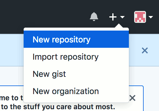 Create new repository